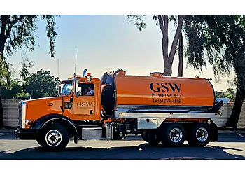 GSW Pumping LLC GSW Pumping LLC - Sacramento, CA Septic Tank Services - Service Vehicle Image