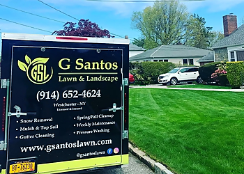G Santos Lawn & Landscape - Yonkers, NY Lawn Care Services - Job Site Image