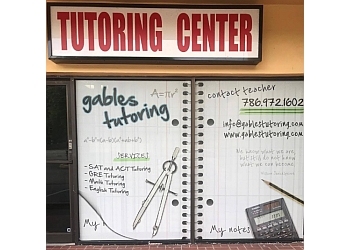 Miami tutoring center Gables Tutoring