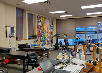 Gabrielle B., DPT - PIVOT PHYSICAL THERAPY - Pittsburgh, PA Physical Therapists - Clinic Interior Image