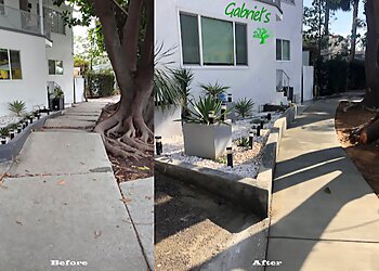 Los Angeles Lawn Care Services Gabriel´s Tree Service And Landscaping