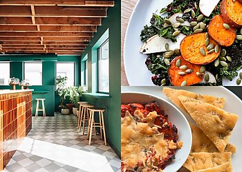 Grand Rapids Vegetarian Restaurants Gaia House Cafe