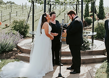 Allentown Wedding Officiants Gail Hoover The Celebrant