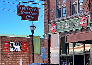 Springfield Cafe Gailey's Breakfast Cafe