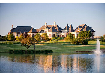 Oklahoma City golf course Gaillardia Country Club