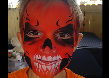 Gainesville Face Painting Gainesville Balloons & More by Fab Faces