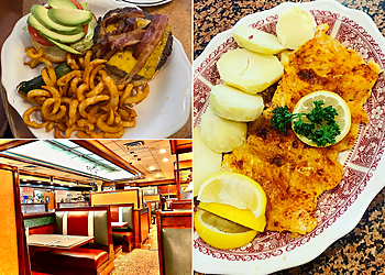 Bridgeport American Restaurants Galaxy Diner-Restaurant