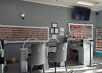 Gallery Nails And Spa - Tacoma, WA Nail Salons - Salon Interior Image
