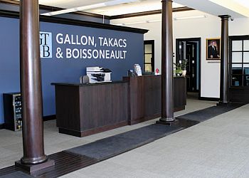 Toledo Personal Injury Lawyers Gallon, Takacs & Boissoneault Co., L.P.A.