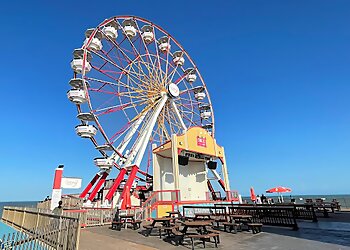Houston Amusement Parks Galveston Island Historic Pleasure Pier