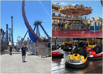 Houston Amusement Parks Galveston Island Historic Pleasure Pier