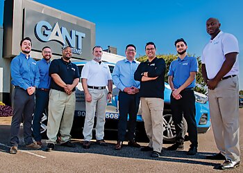 Memphis It Services Gant Systems