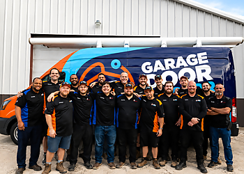Garage Door Doctor Repair - Pearland, TX Garage Door Repair - Service Team Image