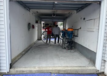 Garage Kings Albany - Albany, NY Garage Door Repair - Field Work Image