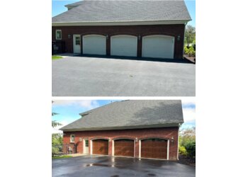 Garage Kings Albany - Albany, NY Garage Door Repair - Before and After Image