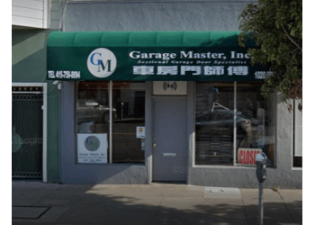 San Francisco garage door repair Garage Masters, Inc.