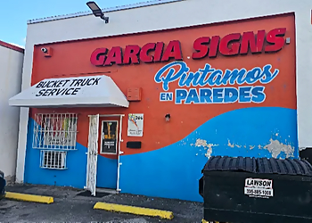 Garcia Signs Garcia Signs - Hialeah, FL Sign Companies - Business Exterior Image