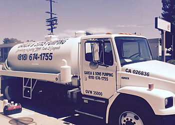 Glendale Septic Tank Services Garcia & Sons Pumping