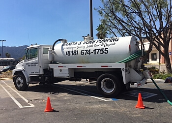 Garcia & Sons Pumping Los Angeles Septic Tank Services