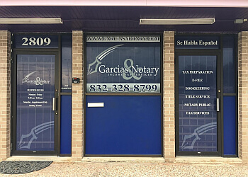 Pasadena Tax Services Garcia's Notary & Income Tax