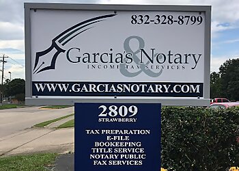 Pasadena Tax Services Garcia's Notary & Income Tax