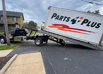 García towing LLC - Rochester, NY Towing Companies - Field Work Image