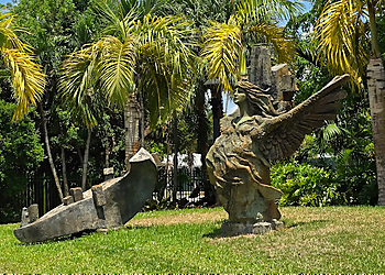 Hialeah Places To See Garden Of The Arts