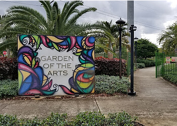 Garden Of The Arts Hialeah Places To See