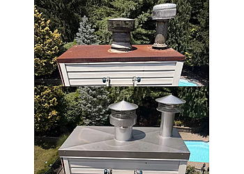 Garden State Chimney LLC Paterson - Paterson, NJ Chimney Sweep - Before and After Image