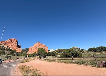 Colorado Springs Hiking Trails Garden of the Gods