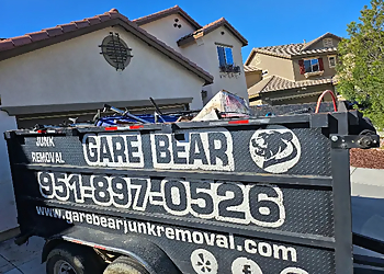 Gare Bear Junk Removal - Riverside, CA Junk Removal - Service Vehicle Image