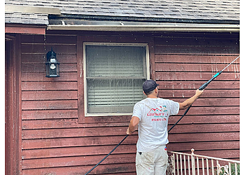 Garner's Painting Service - Fayetteville, NC Painters - Field Work Image