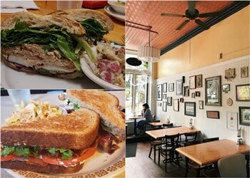 Richmond Sandwich Shops Garnett's Cafe