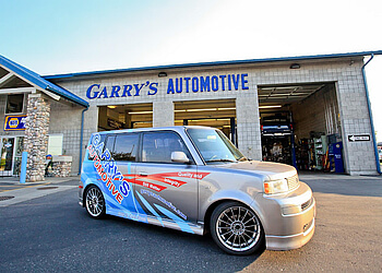 Boise City car repair shop Garry's Automotive