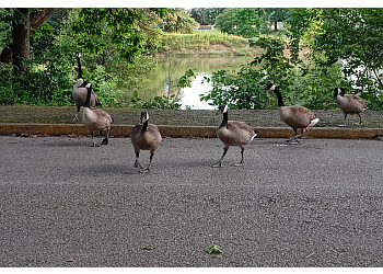 Evansville Public Parks Garvin Park