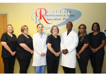 Columbus Pain Management Doctors Gary Dawson, MD - RIVER CITY REHABILITATION & SPINE SPECIALIST