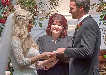 Louisville Wedding Officiants Gary Fields & Sharon Thornsberry-Louisville Wedding Officiants