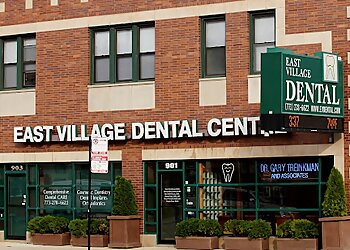 Chicago Dentists Gary Treinkman, DDS - EAST VILLAGE DENTAL CENTRE