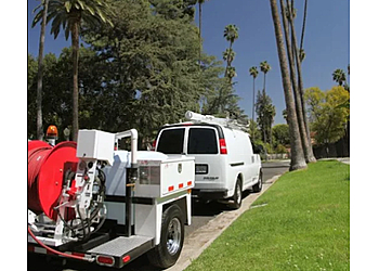Gary's Rooter and Hydro-Jetting Service Gary's Rooter and Hydro-Jetting Service - Glendale, CA Plumbers - Service Vehicle Image