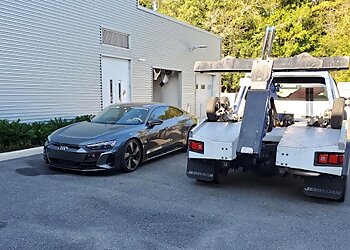 Gainesville Towing Companies Gatorback Towing