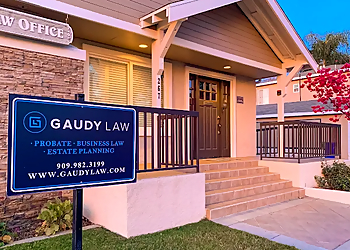 Gaudy Law Inc. - Fontana, CA Estate Planning Lawyers