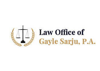 Miramar Divorce Lawyers Gayle Edwards Sarju - LAW OFFICE OF GAYLE SARJU, P.A.