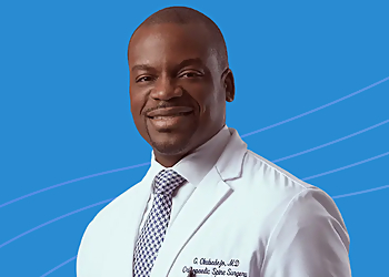 Gbolahan Okubadejo, MD, FAAOS - THE INSTITUTE FOR COMPREHENSIVE SPINE CARE Jersey City Orthopedics image 1