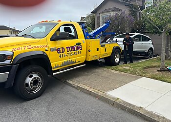 San Francisco Towing Companies Gd Towing Auto Service LLC.