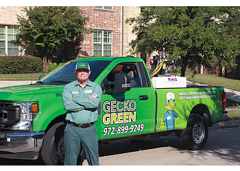 Irving lawn care service Gecko Green
