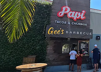 Gee's BBQ - Santa Ana, CA Barbecue Restaurants - Restaurant Exterior Image