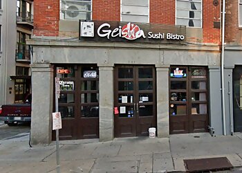 New Orleans Sushi Geisha Sushi Bistro