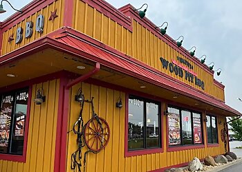 Naperville Barbecue Restaurants Gemato's Wood Pit BBQ