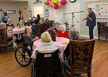 Fort Worth Assisted Living Facilities Gemstone Senior Living at River Park