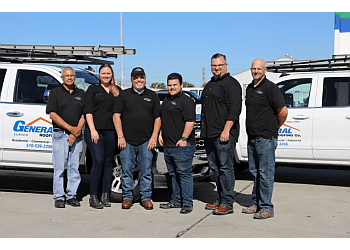Oakland roofing contractor General Roofing Company